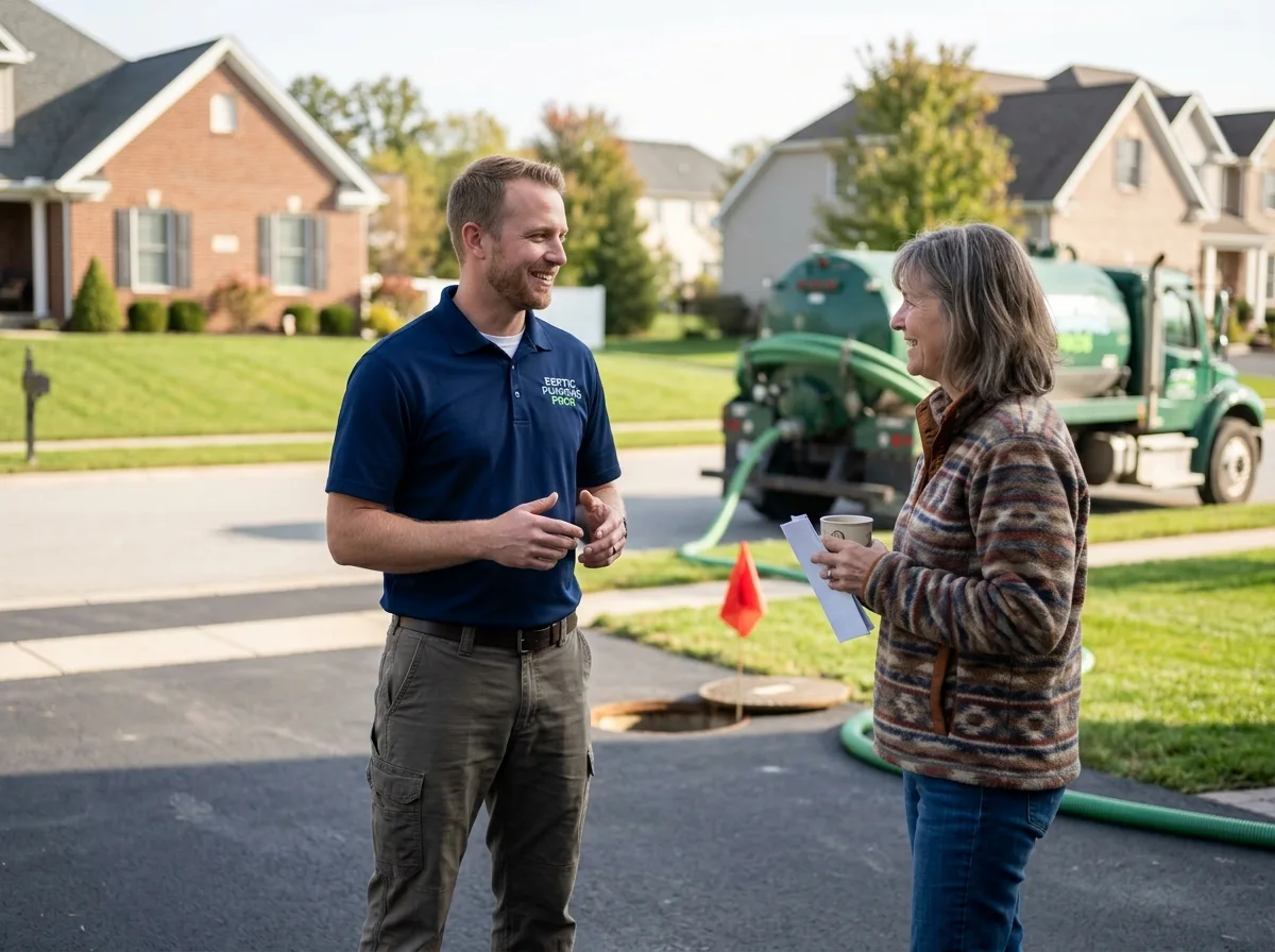 Septic Tank Cleaning in Nanjemoy, MD