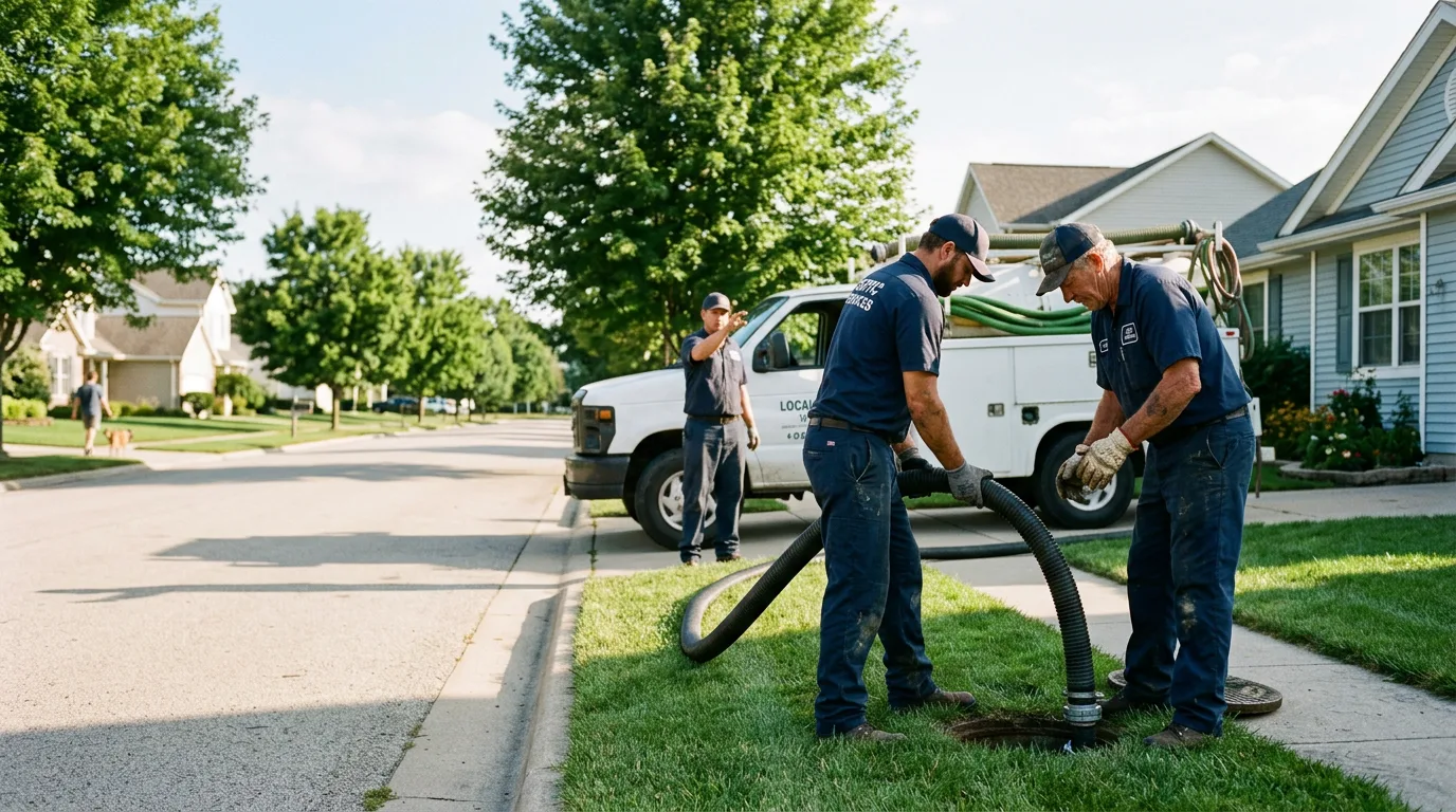 Septic Tank Cleaning in Nanjemoy, MD